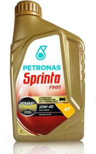 Petronas F900 10W40 Fully Synthetic Full-Synthetic Engine Oil
