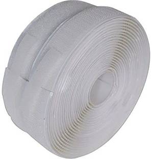 RARE OCEANS 5 Mts LENGTH * 25 Mm Width ,velcro hoop & loop (WHITE) Sew-on Velcro