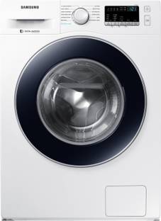 Samsung 7 kg 5 star inverter Fully Automatic Front Load Washing Machine with In-built Heater White