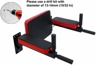 IBS HD Dips Bars, 4 Handle Bars with Padding on The Back and arms - dip Bars, Dip Station