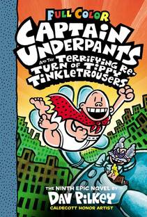 Captain Underpants and the Terrifying Return of Tippy Tinkletrousers