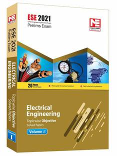 ESE 2021 Preliminary Exam Electrical Engineering Objective Paper