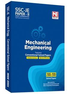 Ssc Je Mechanical Engineering(2020) - Previous Year Conventional Solved Papers