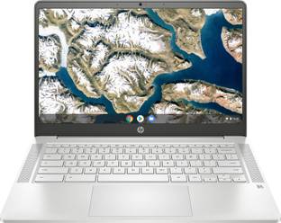 HP Chromebook 14a Intel Celeron Dual Core N4020 - (4 GB/64 GB EMMC Storage/Chrome OS) 14a-na0003tu Chromebook
