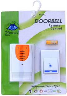 ERetailMart Premium Quality Long Range Bell With 36 Tunes For Home ,Office , Doctors Wireless Door Chime