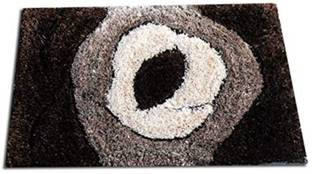 RM Handloom Polyester Door Mat