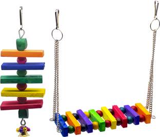 GREENBIRDS Climbing Perch Bird, Guinea Pig, Hamster, Mouse, Rabbit, Squirrel