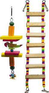 GREENBIRDS Climbing Perch Bird, Guinea Pig, Hamster, Mouse, Rabbit, Squirrel