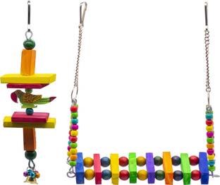 GREENBIRDS Climbing Perch Bird, Guinea Pig, Hamster, Mouse, Rabbit, Squirrel
