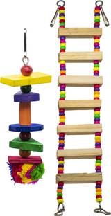 GREENBIRDS Climbing Perch Bird, Guinea Pig, Hamster, Mouse, Rabbit, Squirrel