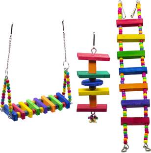 GREENBIRDS Climbing Perch Bird, Guinea Pig, Hamster, Mouse, Rabbit, Squirrel