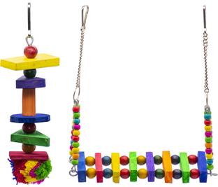 GREENBIRDS Climbing Perch Bird, Guinea Pig, Hamster, Mouse, Rabbit, Squirrel