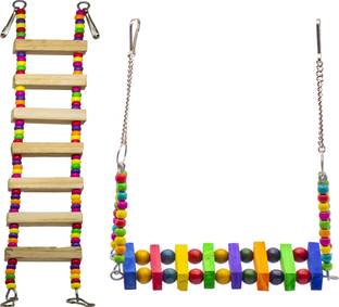 GREENBIRDS Climbing Perch Bird, Guinea Pig, Hamster, Mouse, Rabbit, Squirrel