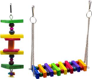 GREENBIRDS Climbing Perch Bird, Guinea Pig, Hamster, Mouse, Rabbit, Squirrel