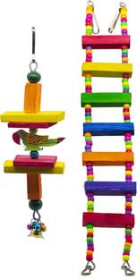 GREENBIRDS Climbing Perch Bird, Guinea Pig, Hamster, Mouse, Rabbit, Squirrel