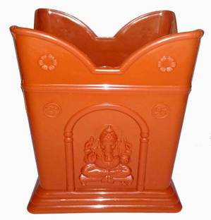 HUG ME Tulsi Mancha Plant Container Set