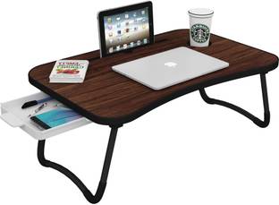 FURNITURE MAMA Sergio Wood Portable Laptop Table