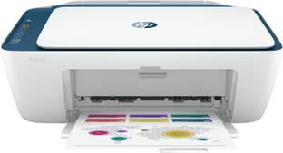 HP DeskJet Ink Advantage 2778 Multi-function WiFi Color Inkjet Printer with Voice Activated Printing Google Assistant and Alexa with Copy, Scan, Bluetooth, USB, Simple setup with HP Smart App, Ideal for Home