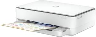 HP DeskJet Plus Ink Advantage 6075 Multi-function WiFi Color Inkjet Printer with Voice Activated Printing Google Assistant and Alexa for Scan, Duplex & Automatic Double-Sided Print