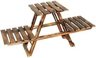 ROYAL WOOD WORK W21 Wooden Wall Shelf