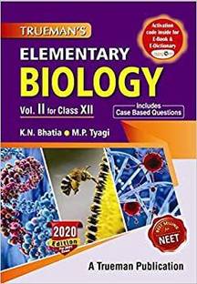 Trueman's Elementary Biology, Volume - 2 For Class 12 (Examination 2020-2021) Paperback – 1 January 2020