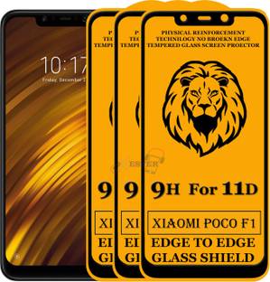 Xester Edge To Edge Tempered Glass for POCO F1