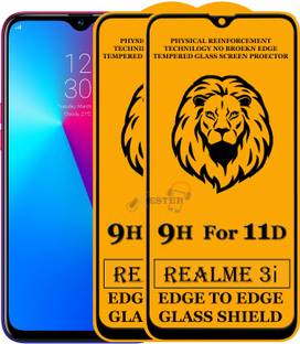 Xester Edge To Edge Tempered Glass for Realme 3i