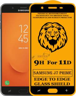 GORILLA FIVE Edge To Edge Tempered Glass for Samsung Galaxy J7 Prime