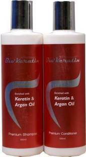Bio'Keratin Dreamron Shampoo And Conditioner 600 ML