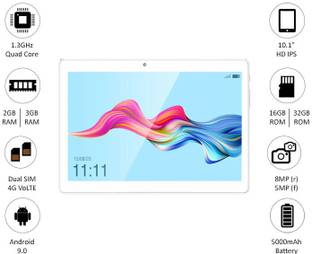 Swipe Slate 2 2 GB RAM 16 GB ROM 10.1 inch with 4G Tablet (Gold)