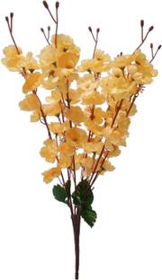 saf Silver Orchids Artificial Flower
