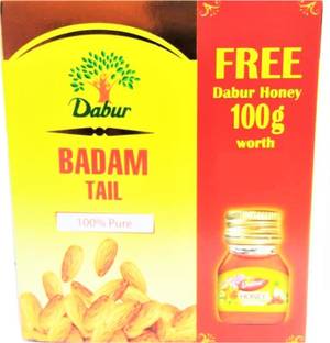 Dabur BADAM TAIL 100ML WITH FREE HONEY