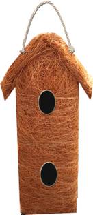 LIVEONCE DOUBLE FLOOR BIRD HOUSE Bird House