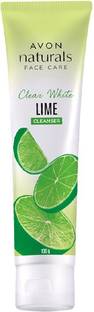 AVON Natural Brightening Lime Cleanser Face Wash
