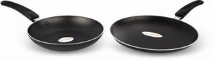 Greenchef Duo Pack ( Black ) Non-Stick Coated Cookware Set