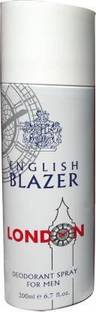 English BLAZER London Deodorant Spray Deodorant Spray  -  For Men & Women