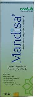 MANDISA FOAMING FACE WASH 100ml Face Wash