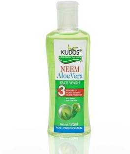 KUDOS Neem Aloevera Ayurvedic  Face Wash