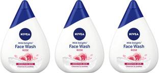 NIVEA Sensitive Skin  100ml*3Pcs WR1289 Face Wash