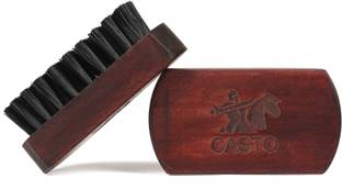CASTO Nylon Beard & Hair Brush (CBRUSH-SQUARE.N)