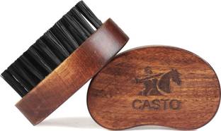 कस्टो Nylon Beard & Hair Brush (CBRUSH-KAJU.N)