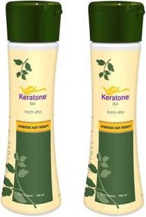 Keratone Oil Ayurvedic hair therapy (2*100) Hair Oil