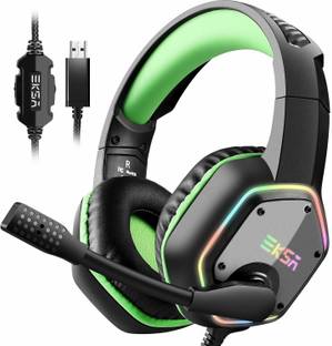 EKSA E1000 (Green) Wired Gaming