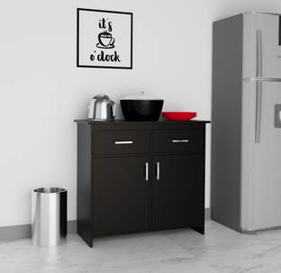 Barewether James Engineered Wood Kitchen Cabinet