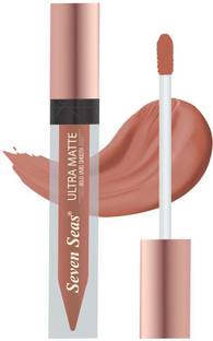 Seven Seas Ultra Matte Liquid Lipstick Sepa Skin