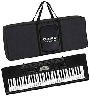 CASIO CTK - 3500 + CARRY CASE + LAD 6 ADAPTER CTK - 3500 Digital Portable Keyboard