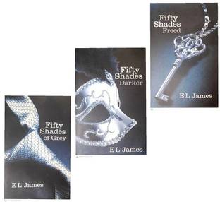 Fifty Shades Of Grey+darker+freed E.l.james New