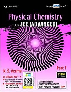 Physical Chemistry For JEE (Advanced): Part 1, 3E Paperback
