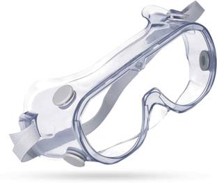 MGL mglglasses2020 Virus protection FluFighter Eye Protective Gear, Light weight/Air vent/Transparent Laboratory Safety Goggle Laboratory, Wood-working, Power Tool, Welding, Blowtorch  Safety Goggle