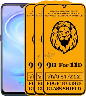 Xester Edge To Edge Tempered Glass for Vivo S1